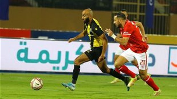 مباراة الأهلي والمقاولون