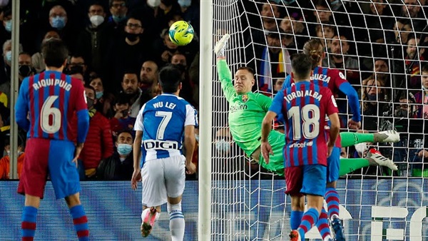 مباارة برشلونة و