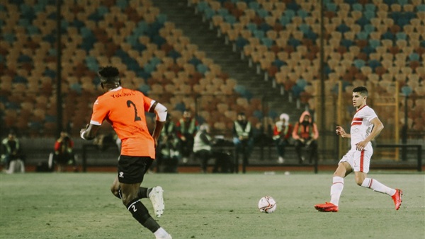 مباراة الزمالك والبنك