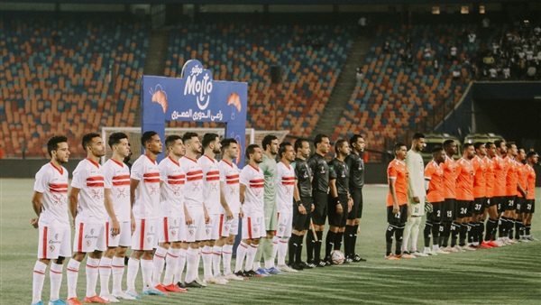 مباراة الزمالك والبنك