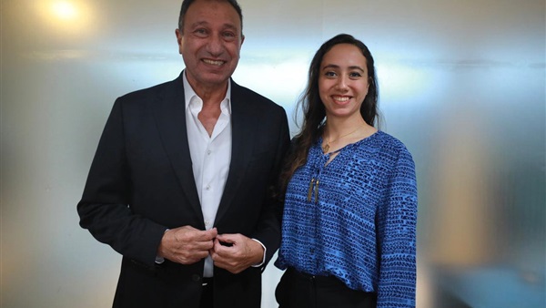 محمود الخطيب ومي