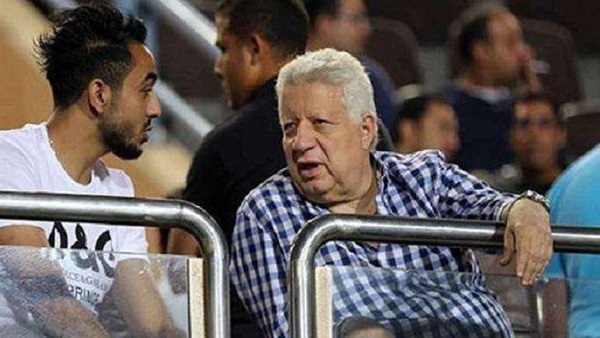 مرتضي منصور - محمود