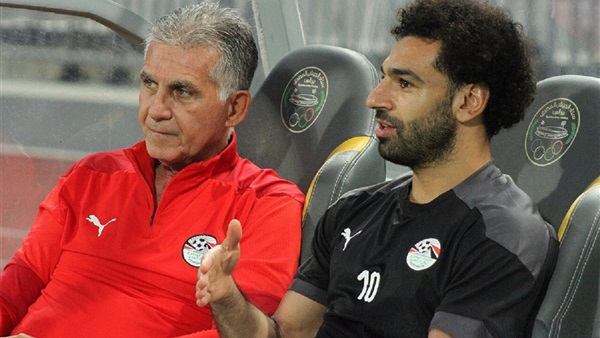 كارلوس كيروش مع محمد