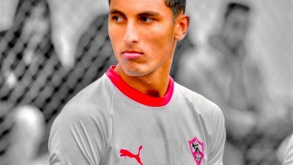 علي ياسر لاعب الزمالك