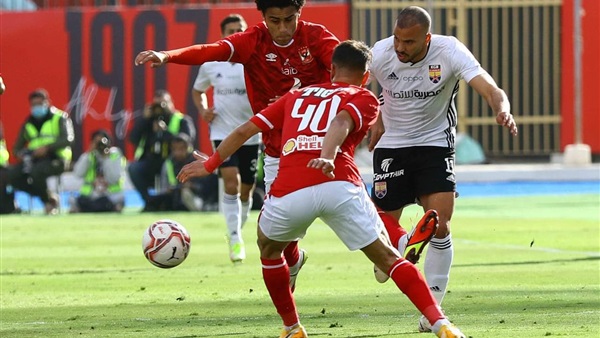 مباراة الأهلي والجونة