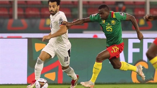 مباراة مصر والكاميرون