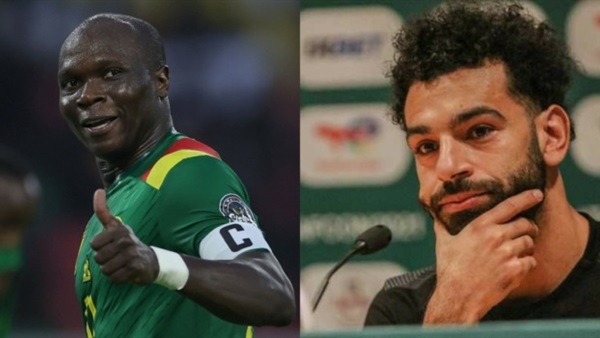 محمد صلاح وفينست