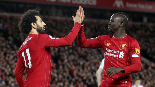 محمد صلاح وساديو