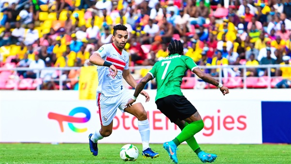 مباراة الزمالك وساجرادا
