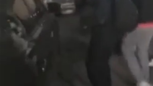 صورة من مقطع الفيديو