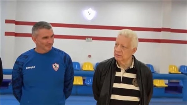 مرتضى منصور وباتريس