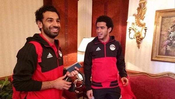 محمد صلاح وعمر جابر