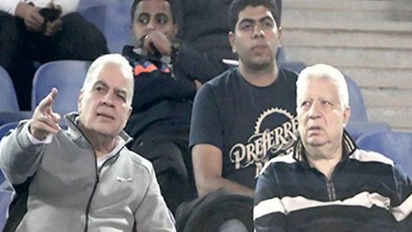 مرتضى منصور وهاني