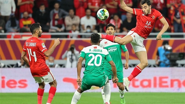 مباراة الأهلي والرجاء