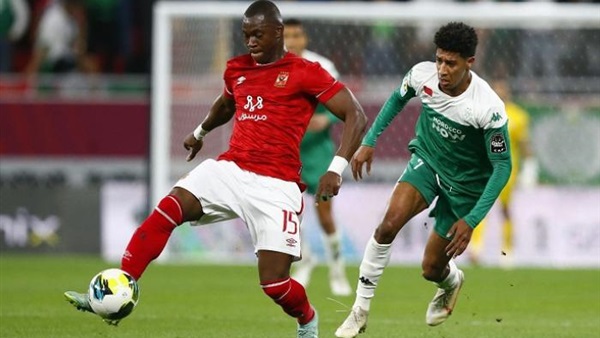 مباراة الأهلي والرجاء