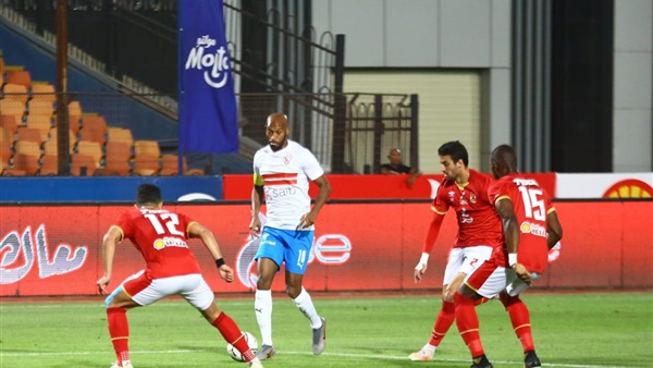 مباراة الأهلي والزمالك