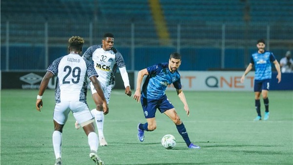 نادي بيراميدز ومازيمبي