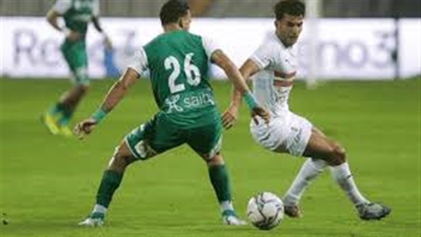 الزمالك والمصري 