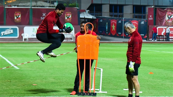 مران الاهلي اليوم