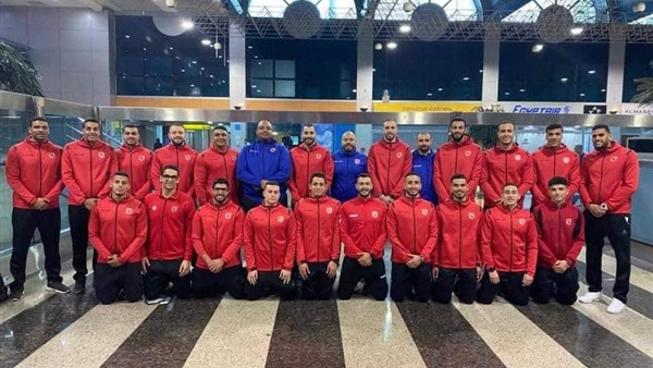 فريق كرة الماء بالأهلي