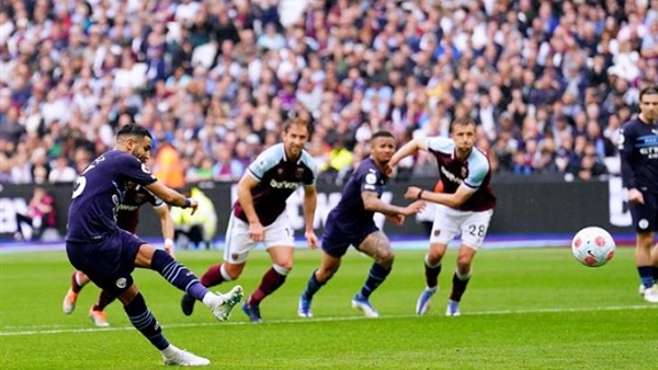 اهداف مباراة مانشستر