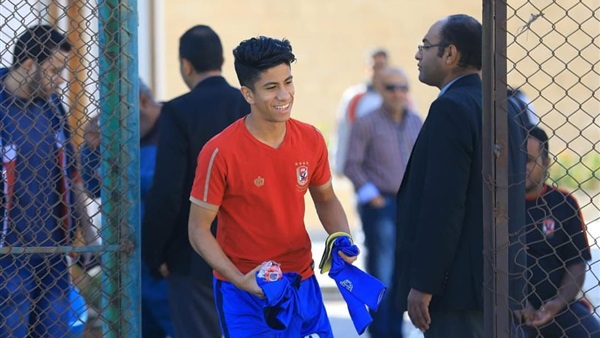 عمار حمدي لاعب الاهلي