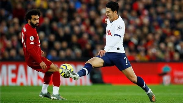 سون ومحمد صلاح 