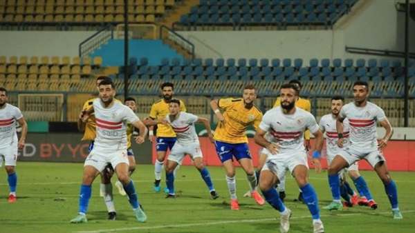مباراة الزمالك والإسماعيلي