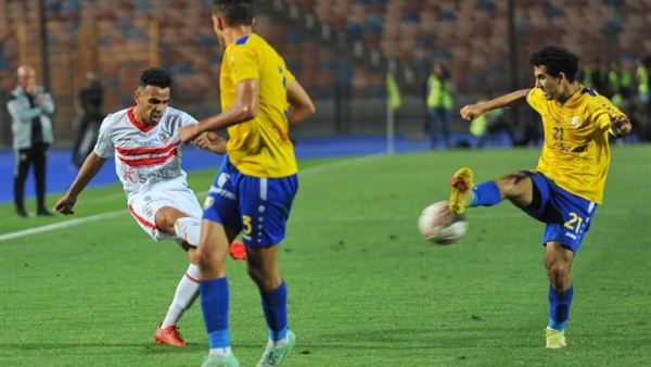 مباراة الزمالك والإسماعيلي