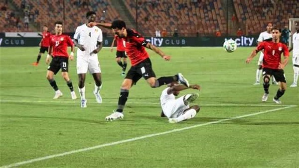 مباراة مصر وغينيا