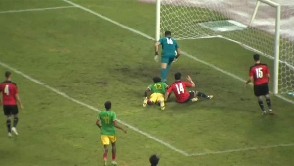 مباراة منتخب مصر