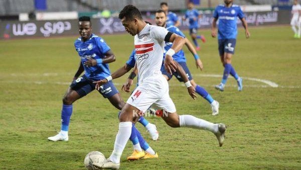 مباراة الزمالك وسموحة