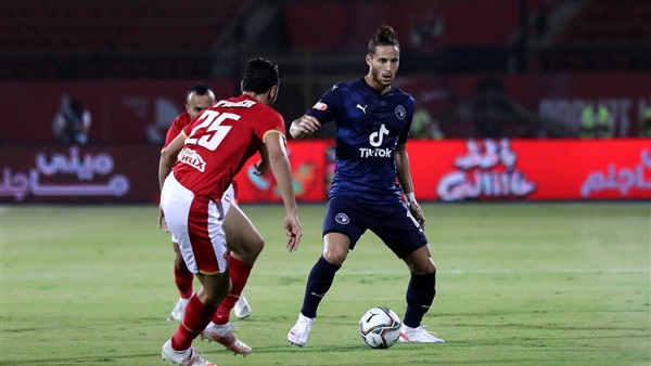 مباراة الأهلي وبيراميدز