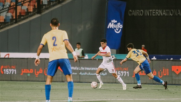 تشكيل الزمالك لمواجهة