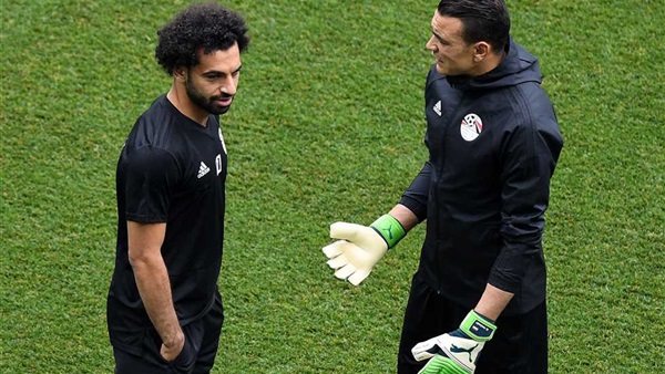 عصام الحضري ومحمد