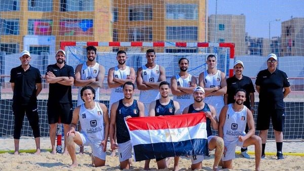 منتخب مصر لكرة الشاطئية
