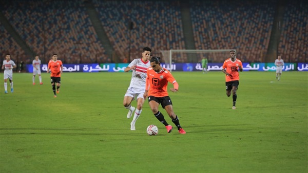 مباراة الزمالك والبنك
