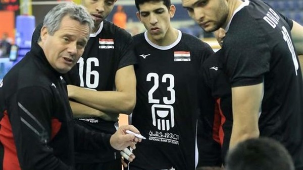 منتخب مصر لكرة الطائرة