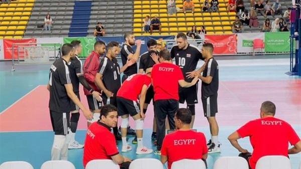منتخب مصر لكرة الطائرة