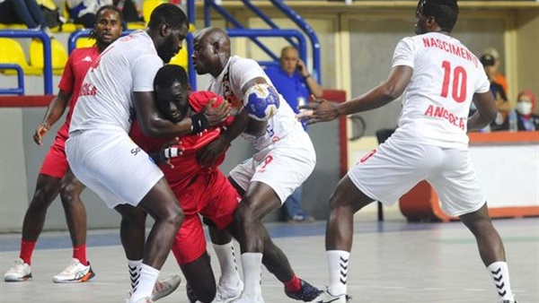 مباراة أنجولا وغينيا