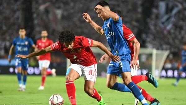 مباراة الأهلي والزمالك