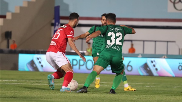 الأهلي ومصر المقاصة