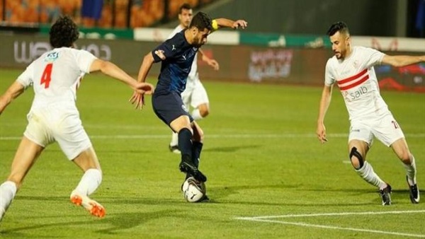مباراة الزمالك وبيراميدز