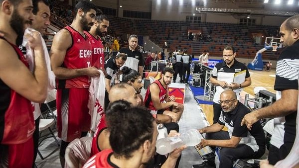 منتخب مصر لكرة السلة