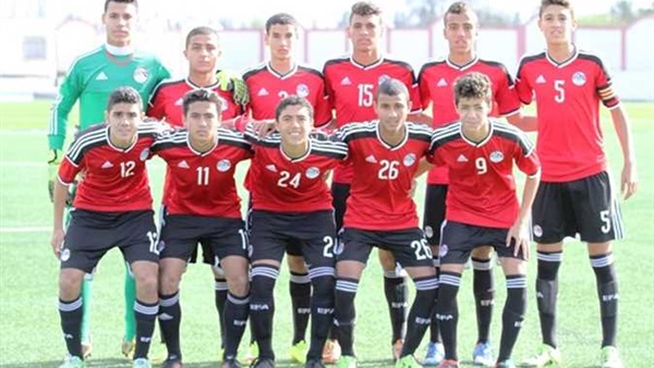 منتخب مصر للناشئين