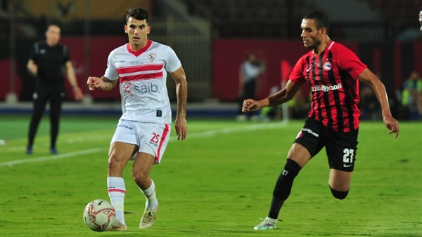 مباراة الزمالك وفيوتشر