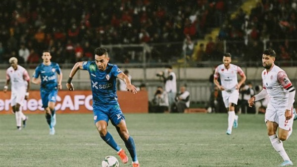 مباراة الزمالك والوداد