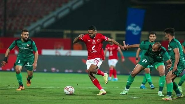 الأهلي ومصر المقاصة