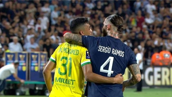 مباراة باريس سان