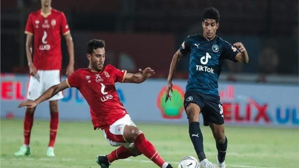 مباراة الأهلي وبيراميدز